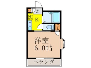 コリ－ヌ千里の物件間取画像